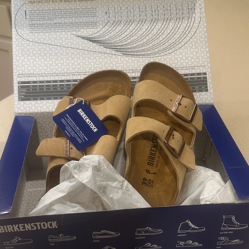 Birkenstock Arizona sandals